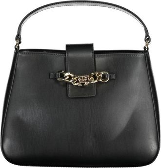Tommy Hilfiger Handtassen - Dames - Handtassen - Zwart - ONE Size - Polyester - Tassen