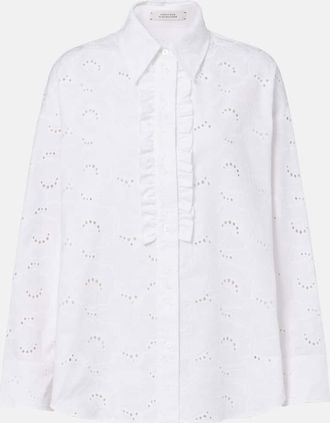 Dorothee Schumacher Camicia Summer Blossom in sangallo