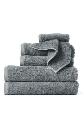 Coyuchi Cloud Loom Organic Cotton 6-Piece Towel Set in Fossil at Nordstrom, Size 6 Piece Set