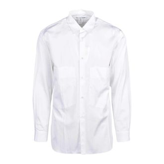 Comme Des Gar&ccedil;ons Camicia casual - - Shirts - Uomo - Bianco - M