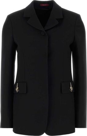 Gucci Black cady blazer