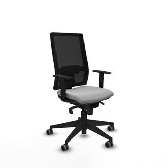 Piqueras y Crespo Silla De Oficina Piqueras Y Crespo 1d066g0 Gris Claro