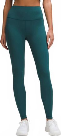 lululemon Wunder Train High Rise Tight 28 Leggings In Storm Teal