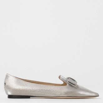 Jimmy Choo London Womens Gala Champagne Ballerina Flats, Brand Size 34.5 ( US Size 4.5 )