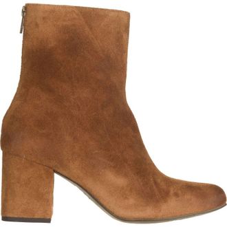 Free People Womens Cecille Ankle Boots In Brown