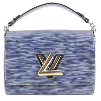 Louis Vuitton Twist Epi Leather Blue Leather Handbag (Pre-Owned)
