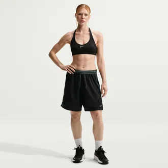 Nike Womens One Dri-FIT Reversible Shorts in Green | IV4928-303