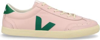 Veja Pink Color Block Volley Sneakers