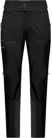 Salewa Ortles DST/SW Pants Softshellhose f&uuml;r Herren | schwarz