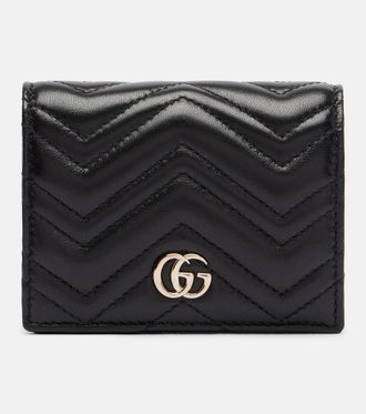Gucci GG leather bifold wallet
