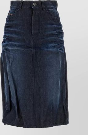 Diesel denim skirt