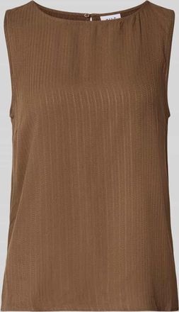 Vila Blusentop aus Viskose Modell ZINA in Taupe, Gr&ouml;&szlig;e 34