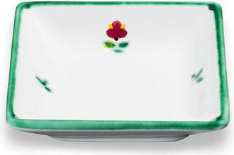 Gmundner Keramik Gmundner Cer&aacute;mica Flores Esparcidas, Cuenco Snack (11x11cm)