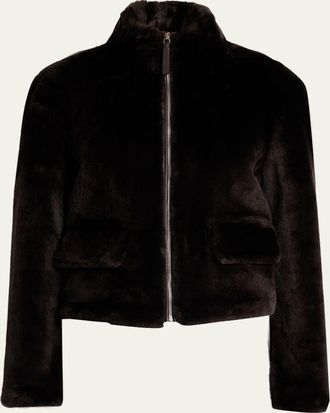 Proenza Schouler Scarlett Shearling Jacket