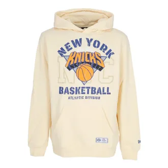 New Era Heren, Sweatshirts & Hoodies, Geel, Maat: M Katoen