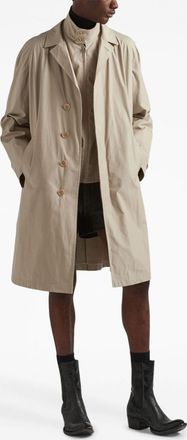 Prada Katoenen mix Overjas