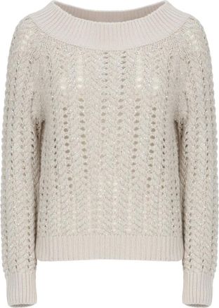 D.exterior Donna, Maglie, Beige, S, new