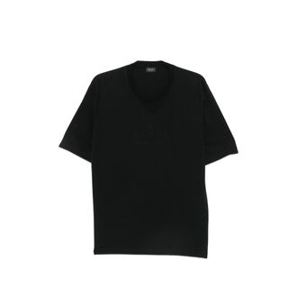 Gucci Logo-embroidered Cotton T-shirt