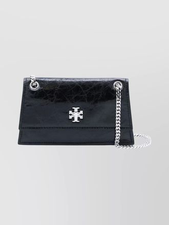 Tory Burch chain strap textured shoulder bag