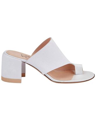 AGL Moon Thong Leather Sandal