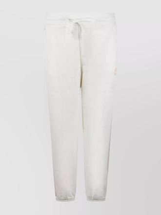 Gucci waistband elastic ribbed cuffs side pockets
