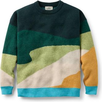 Passenger Scenic Recycled Knitted Jumper Pullover f&uuml;r Damen | bunt