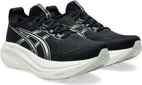 Asics GEL-NIMBUS 27 Running Shoe in Black/Lake Grey at Nordstrom Rack, Size 10.5