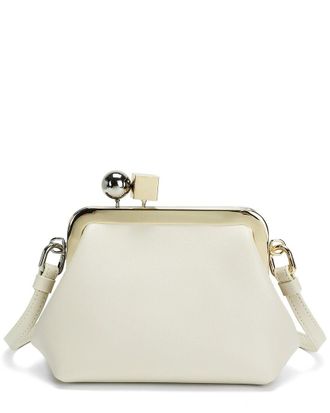 Tiffany & Fred Frame Leather Shoulder Bag
