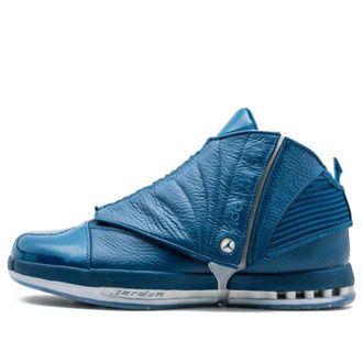 Air Jordan 16 Retro x Trophy Room French Blue 854255-416