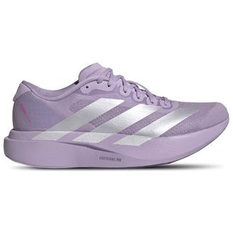 adidas Womens Adizero Evo SL - Shoes Powder Plum/Zero Metallic Size 05.5
