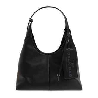 Marc Jacobs Belted Sack Bag - Dames - Schoudertassen - Zwart - ONE Size - Katoen - Tassen