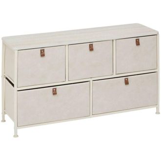 5five Simply Smart Cassettiera tissa beige, 5 cassetti - 5five