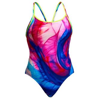 Funkita Diamond Back One Piece Badeanzug f&uuml;r Damen | bunt