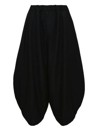 Comme Des Garçons puffball flannel trousers - unisex - Wool/Nylon - M