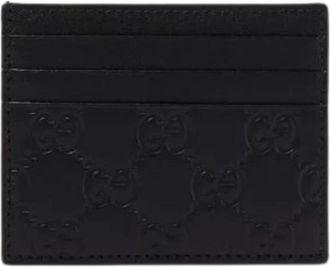Gucci Heren, Accessoires, Zwart, Maat: ONE Size Leer