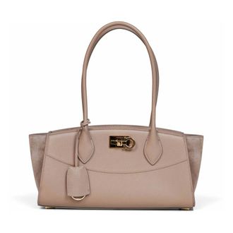 Ferragamo Mujer, Bolsos, Marr&oacute;n, Talla: ONE Size