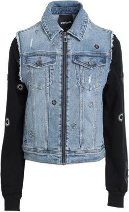 Desigual COATS & JACKETS - Denim outerwear on YOOX.COM