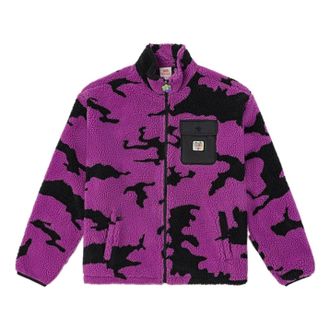 Vans (WMNS) Vans X Ireneisgood Sherpa Jacket Purple VN0007VM43F