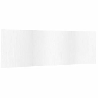 vidaXL Biombo Divisor De Bamb&uacute; Blanco 165x600 Cm Vidaxl