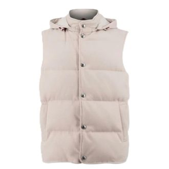 Eleventy Chaleco acolchado - Jackets - Hombre - Beige - L