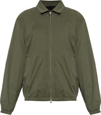 Rag & Bone Jassen, Heren, Groen, XL, Katoen, Harrington Katoenen Jas