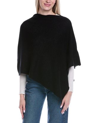 Brodie Classic Mini Cashmere Poncho