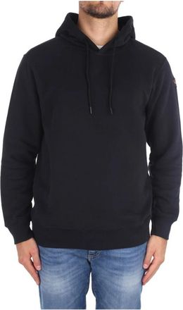 Paul & Shark Hooded Sweatshirt - Heren - Hoodies - Zwart - S - Katoen - Hoodies & sweatvesten