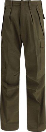 Tom Ford Bicolor Cashmere Cargo Mens Pants