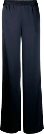 Pantaloni Torino Wide Broeken - Dames - Wijde Broeken - Zwart - XL - Polyester - Broeken
