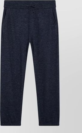 Loro Piana wool blend tailored trousers side pockets