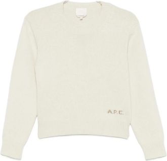 A.P.C. A.p.c., Donna, Maglie, Beige, M, new