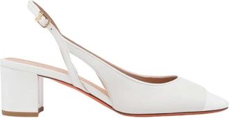 Santoni Mujer, Zapatos, Blanco, Talla: 37 1/2 EU