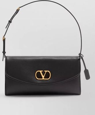 Valentino deva shoulder bag adjustable strap hardware
