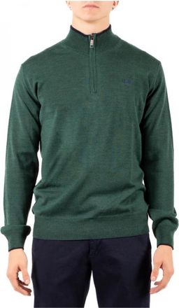 La Martina Maglia Turtleneck - Heren - Coltruien - Groen - S - Truien & Vesten